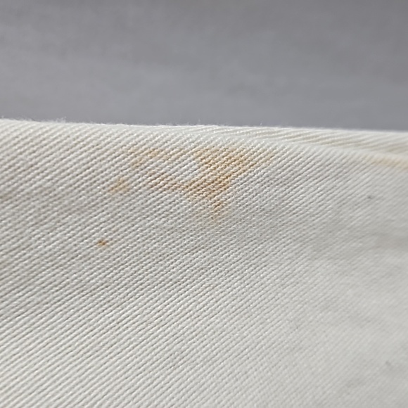 Jessica Simpson Lorelai Denim Romper Sz XL Parchment NWT - Picture 9 of 10